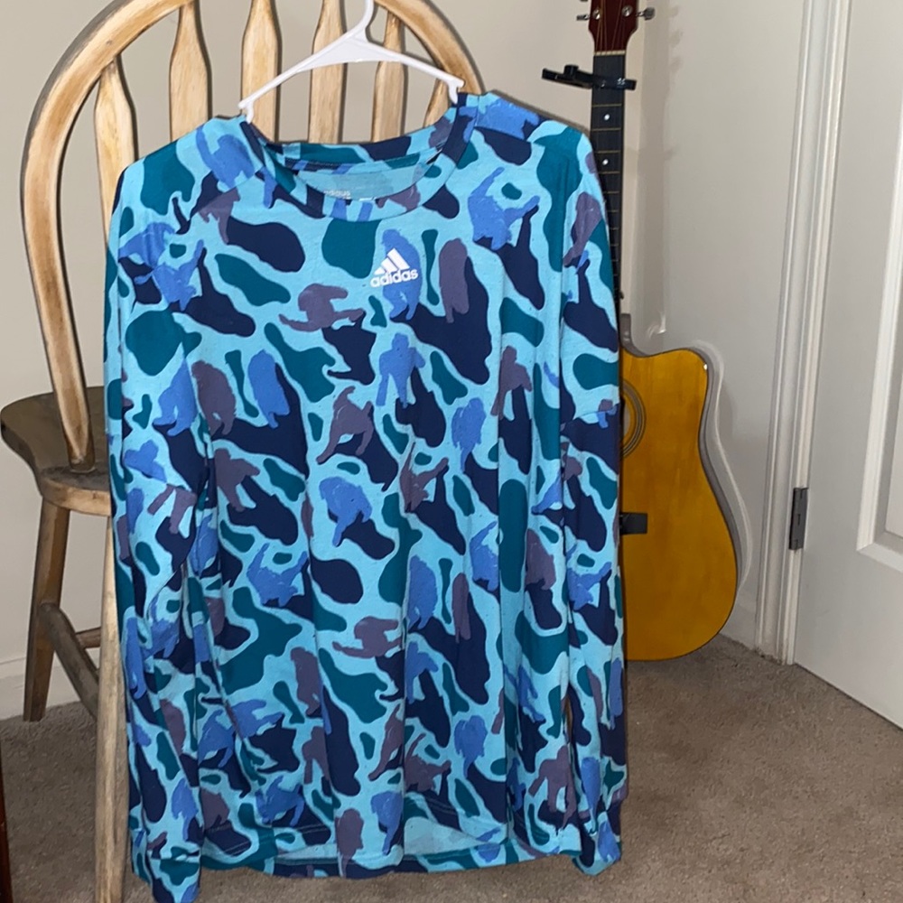 SIZE LARGE ADIDAS PRIME LONG SLEEVE